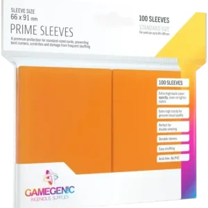 FUNDAS GAMEGENIC 100 NARANJAS