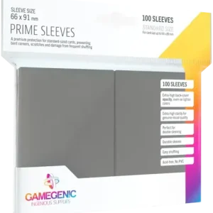 FUNDAS GAMEGENIC 100 GRIS