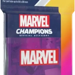 FUNDAS MARVEL CHAMPION COMIC MORADO