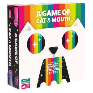 A GAME OF CAT MOUTH