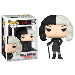 FUNKO CRUELLA (MAKING ART)