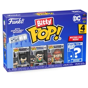 FUNKO BITTY DC BATMAN/ROBIN/SCARECROW
