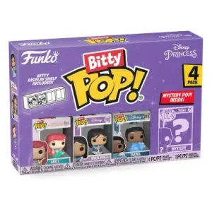 FUNKO BITTY DISNEY PRINCESS ARIEL/MULAN/TIANA