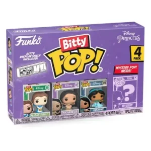 FUNKO BITTY DISNEY PRINCESS BELLE/POCAHONTAS/JASMINE