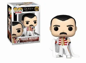 FUNKO FREDDIE MERCURY WITH CAPE