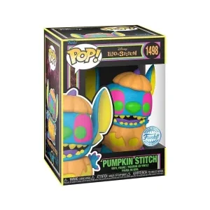 FUNKO PUMPKIN-STITCH BLACK LIGHT