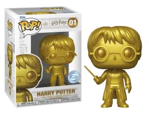 FUNKO HARRY POTTER GOLD