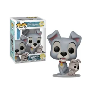 FUNKO TRAMP WITH PUPPY 1554