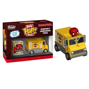 FUNKO BITTY RIDES DEADPOOL'S CHIMICHANGA TRUCK