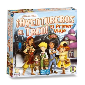 AVENTUREROS AL TREN, EL PRIMER VIAJE