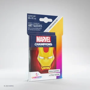FUNDAS MARVEL CHAMPION IRON MAN