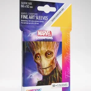 FUNDAS MARVEL CHAMPION GROOT