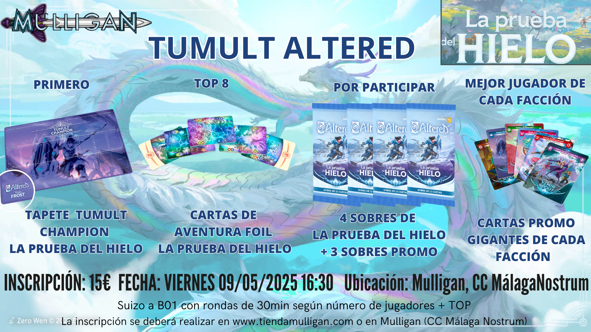 ALTERED TUMUL VIERNES 9 DE MAYO