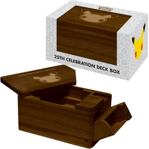 DECKBOX 25TH CELEBRATION POKEMON