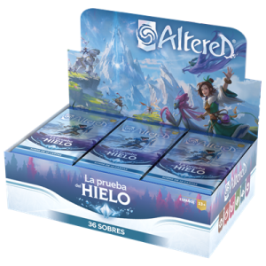 CAJA DE SOBRES ALTERED LA PRUEBA DE HIELO