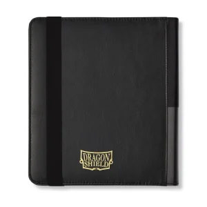 ALBUM DRAGONSHIELD 160 BLACK CARD CODEX