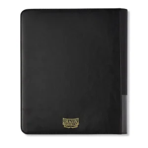 ALBUM DRAGONSHIELD  BLACK CARD CODEX ZIPSTER BINDER REGULAR