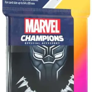 FUNDAS MARVEL CHAMPION BLACK PANTER