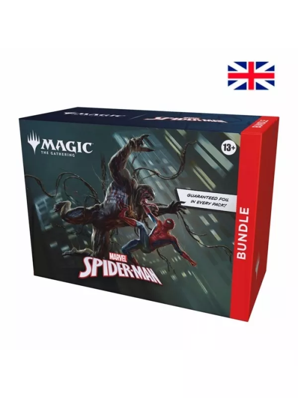 BUNDLE MARVEL, SPIDERMAN INGLÉS