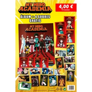 ALBUM MY HERO ACADEMIA PANINI