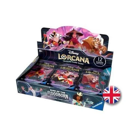 CAJA DE SOBRES LORCANA FLOODBORN