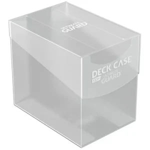 DECKBOX TRANSPARENTE 133+