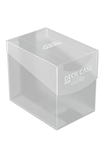 DECKBOX TRANSPARENTE 133+