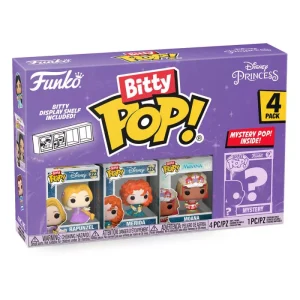 FUNKO BITTY DISNEY PRINCESS RAPUNZEL/MERIDA/MOANA