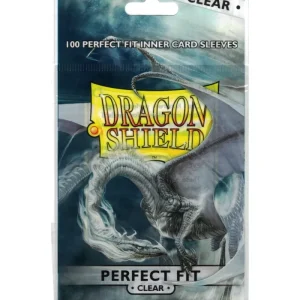 FUNDAS PERFECT FIT INNER CLEAR DRAGONSHIELD