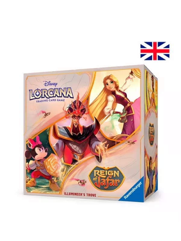 ILLUMINEERS TROVE LORCANA REIGN OF JAFAR