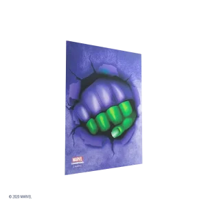 FUNDAS MARVEL CHAMPION PUÑO HULK