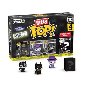 FUNKO BITTY DC BATMAN/JOKER/CATWOMAN