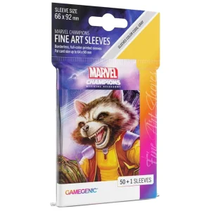 ROCKET SLEEVES 66x92 MARVEL CHAMPIONS