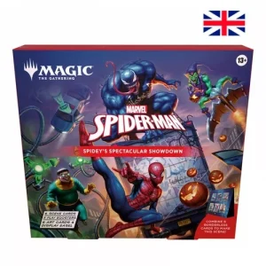 SCENE BOX MARVEL, SPIDERMAN INGLÉS
