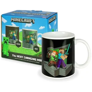 TAZA MINECRAFT TERMICA