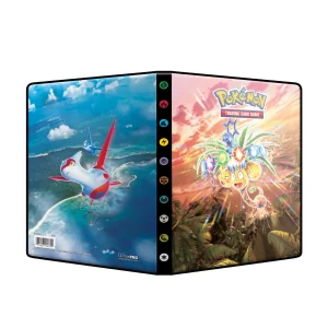 ALBUM 4 BOLSILLOS POKEMON PRISMATIC