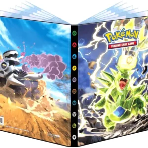 ALBUM 4 BOLSILLOS POKEMON TYRANITAR