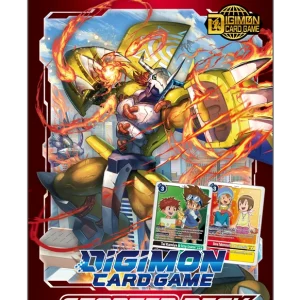 DIGIMON STARTER DECK PROTECTOR OF LIGHT