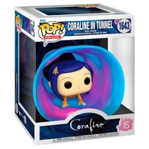 FUNKO CORALINE IN TUNNEL