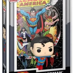 FUNKO SUPERMAN COMIC