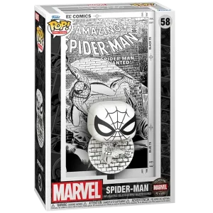 FUNKO SPIDERMAN COMIC BLANCO Y NEGRO