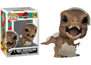 FUNKO TREX HUEVO JURASSIC PARC
