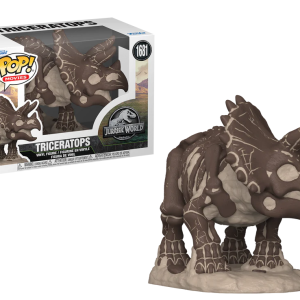 FUNKO TRICERATOPS JURASSIC PARC