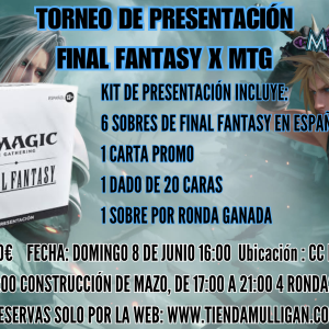 PRESENTACIÓN FINAL FANTASY X MTG