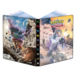 ALBUM 4 BOLSILLOS POKEMON CHIEN PAO