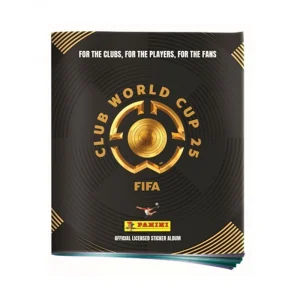 ALBUM PANINI CLUB WORLD CUP 25