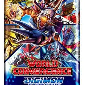 SOBRE DIGIMON WORLD CONVERGE