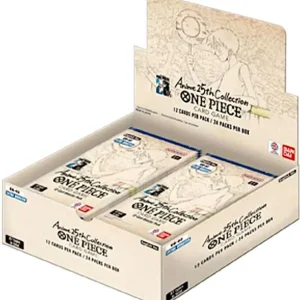 CAJA SOBRES ONE PIECE ANIME 25TH