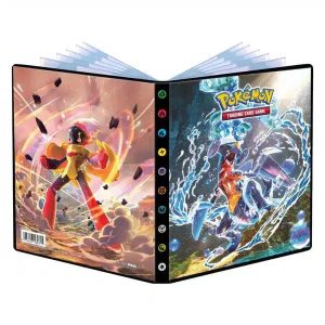 ALBUM 4 BOLSILLOS POKEMON GARCHOMP