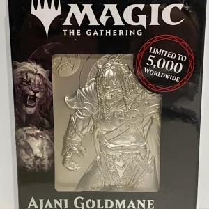 CARTA AJANI EXCLUSIVA BAÑADA EN PLATA